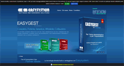 Desktop Screenshot of easysystem.it