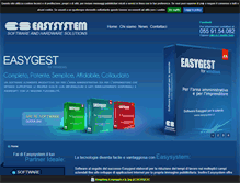 Tablet Screenshot of easysystem.it